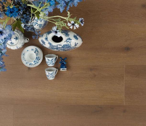 Douwes Dekker Krachtig Solide Brede Plank Oregano 4V Laminaat