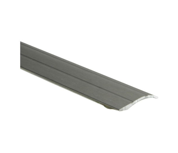 Overgangsprofiel Zelfklevend 0-20 mm. RVS Geborsteld 300 cm.
