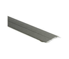 Overgangsprofiel Zelfklevend 0-20 mm. RVS Geborsteld 100 cm.