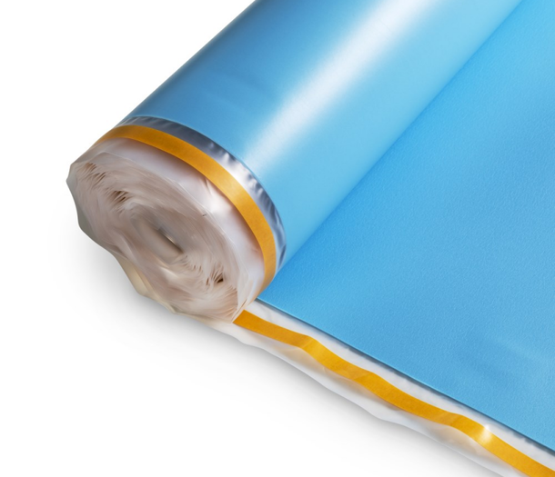 Blue Floor 10 dB ondervloer laminaat 2 mm. (15 m2) Blue Floor 10 dB ondervloer laminaat 2 mm. (15 m2)