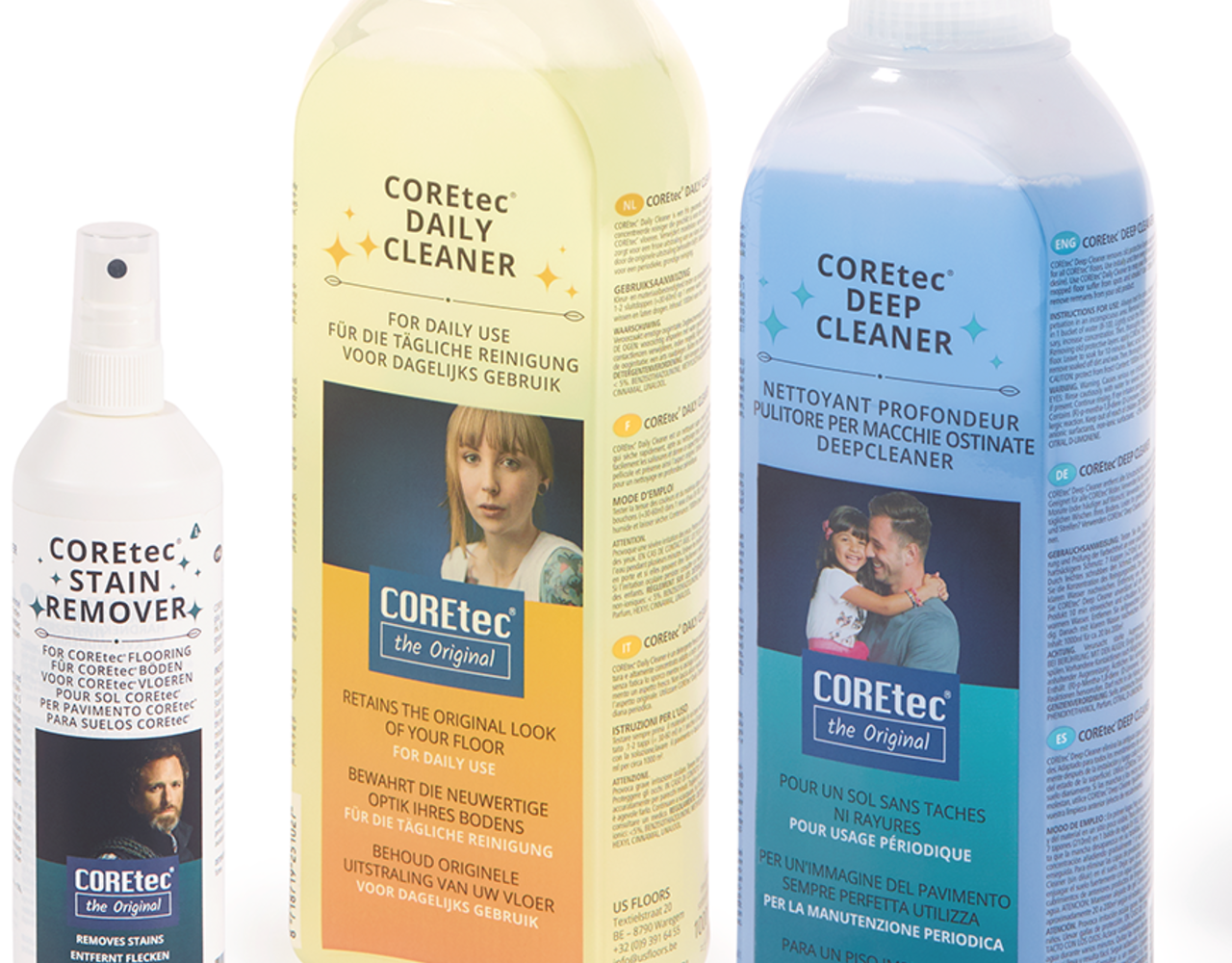COREtec COREtec Clean Quick & Green 0nderhoudset