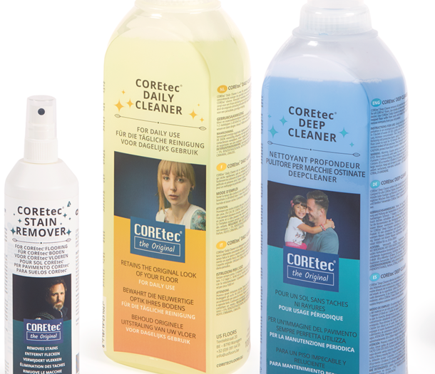 COREtec COREtec Clean Quick & Green 0nderhoudset