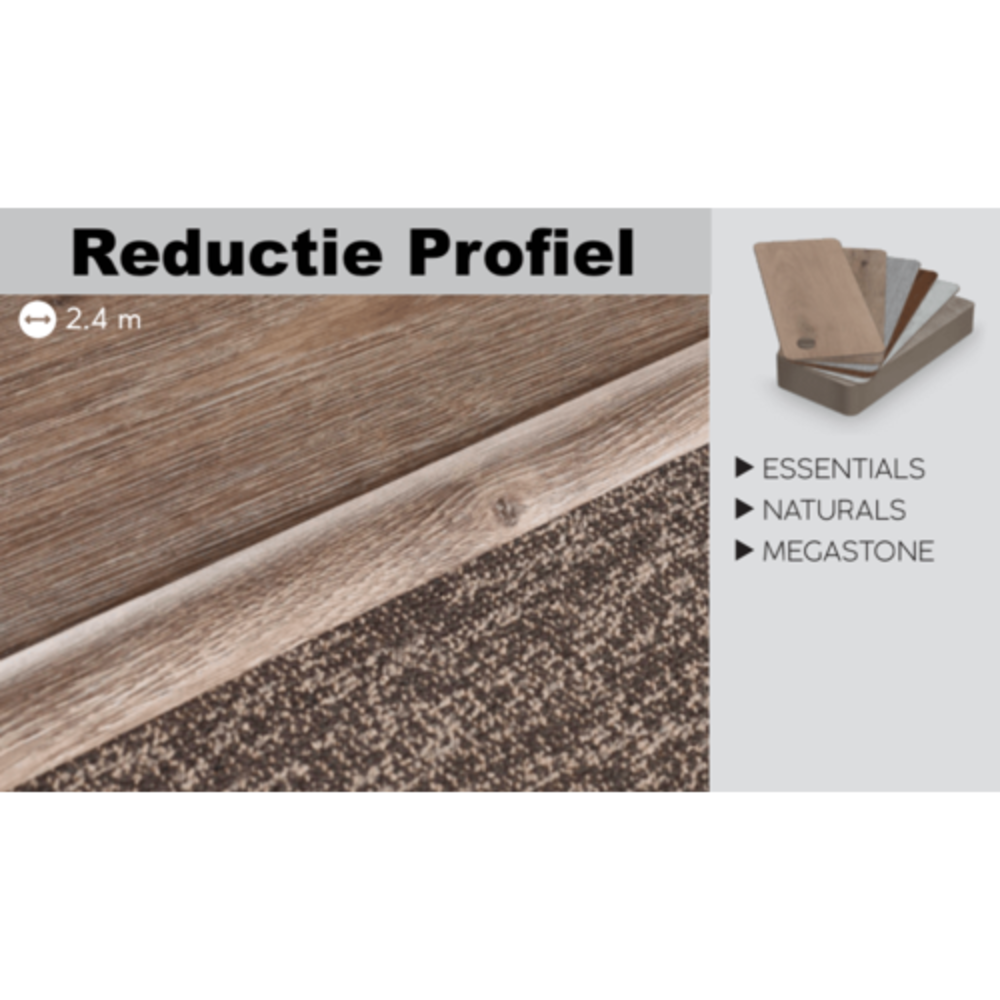 Coretec Overgangsprofiel / Reducer Profile