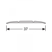 PPC Dilitatieprofiel Zelfklevend 37 mm. Zwart 300 cm. PPC Dilitatieprofiel Zelfklevend 37 mm. Zwart 300 cm.