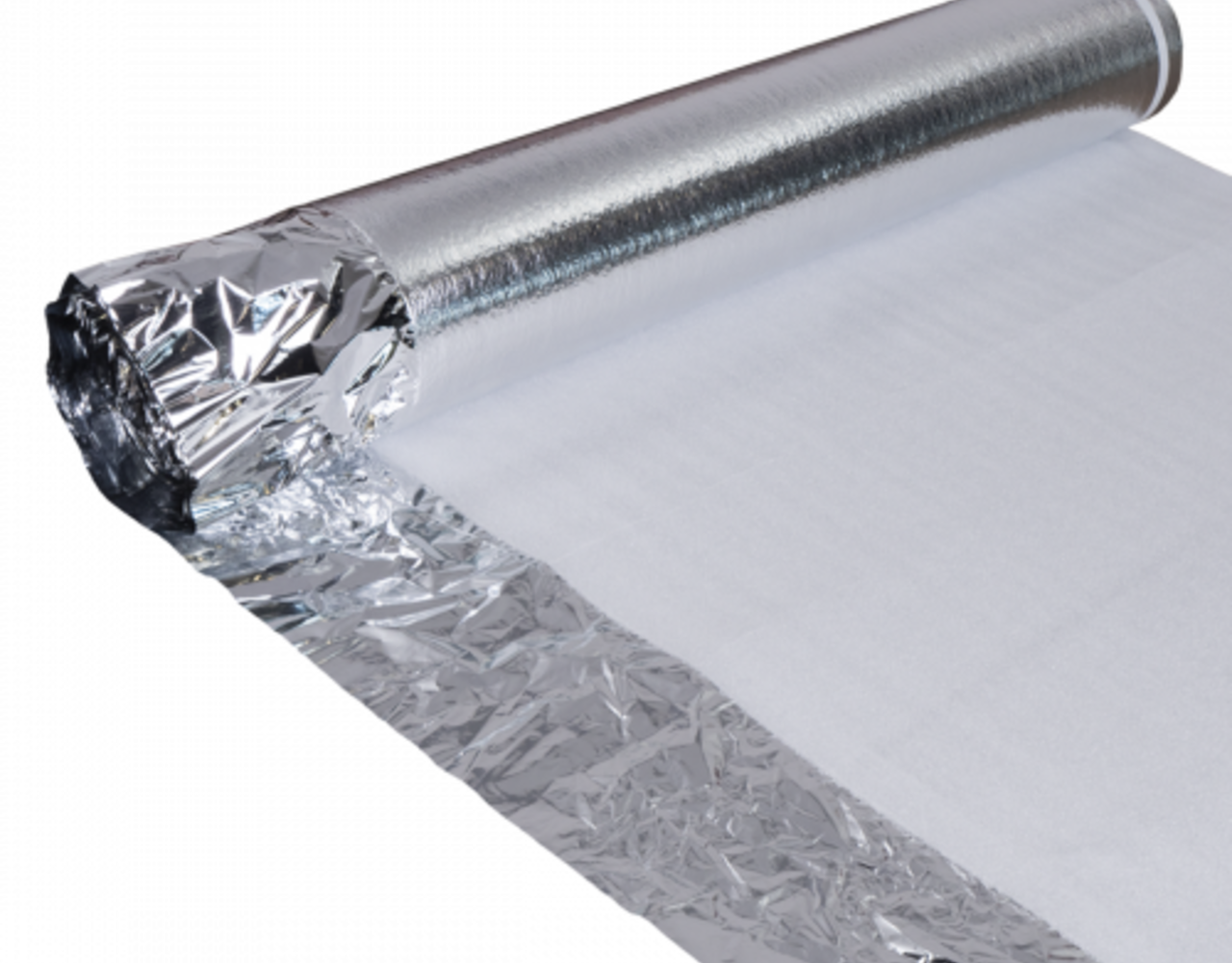 Pro Alufoam Ondervloer met overlap en plakstrip - 15 m2