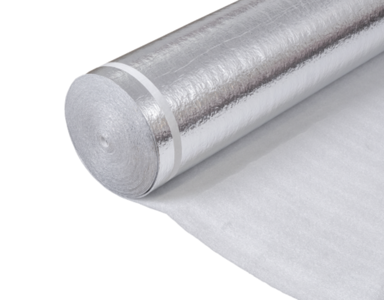 Pro Alufoam Ondervloer met overlap en plakstrip - 15 m2