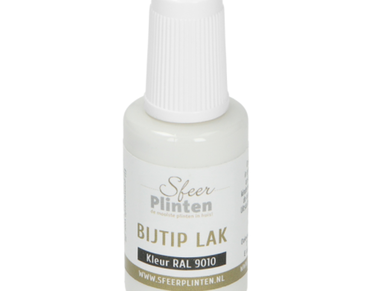 Bij-tip-lak RAL 9010 - 20ml