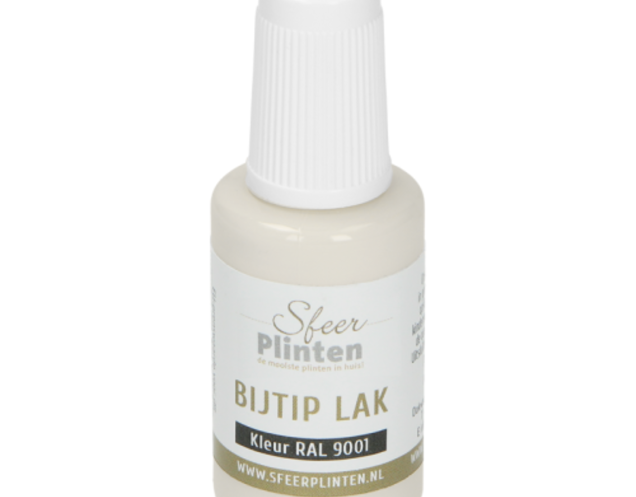 Bij-tip-lak RAL 9001 - 20ml Bij-tip-lak RAL 9001 - 20ml
