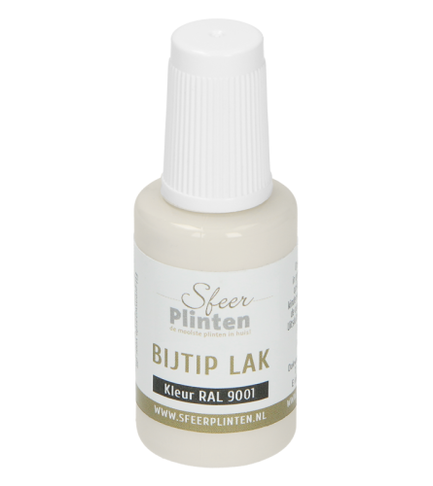 Bij-tip-lak RAL 9001 - 20ml