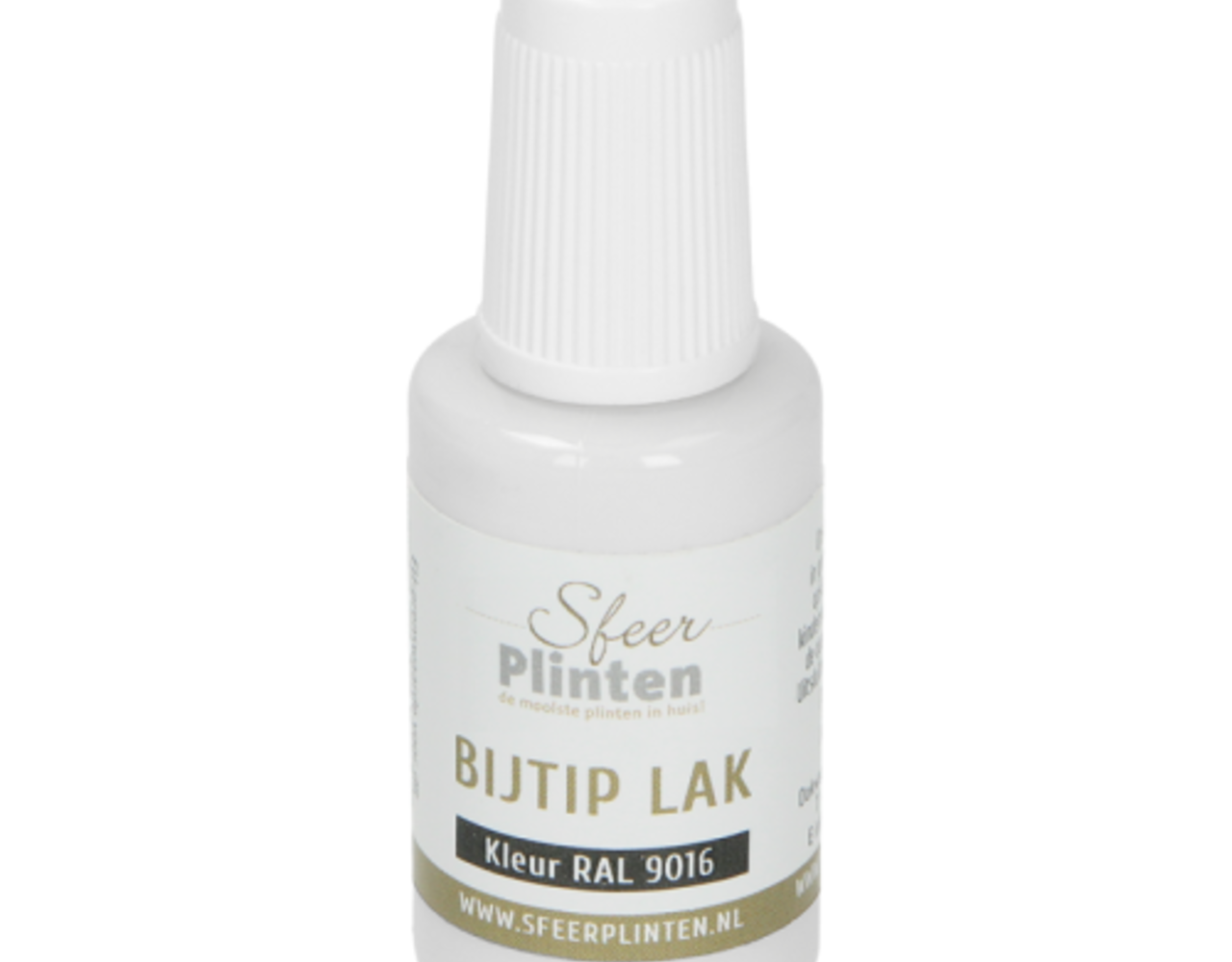 Bij-tip-lak RAL 9016 - 20ml Bij-tip-lak RAL 9016 - 20ml