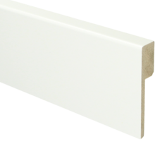 MDF Overzetplint Modern 90x18 Gelakt RAL9016 Vochtwerend MDF Overzetplint Modern 90x18 Gelakt RAL9016 Vochtwerend