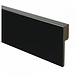PPC MDF Overzetplint Modern RAL9005 Vochtwerend PPC MDF Overzetplint Modern RAL9005 Vochtwerend