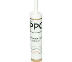 PPC High Tack Plintenkit  Wit 290 ml. PPC High Tack Plintenkit  Wit 290 ml.
