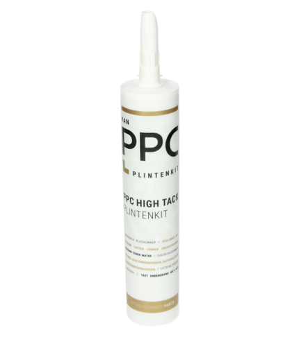 PPC High Tack Plintenkit  Wit 290 ml.