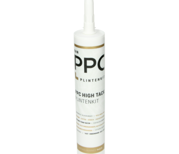 PPC High Tack Plintenkit  Wit 290 ml.