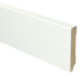 MDF Plint Modern RAL 9010 Vochtwerend met uitsparing voor geluidreducerende strip MDF Plint Modern RAL 9010 Vochtwerend met uitsparing voor geluidreducerende strip