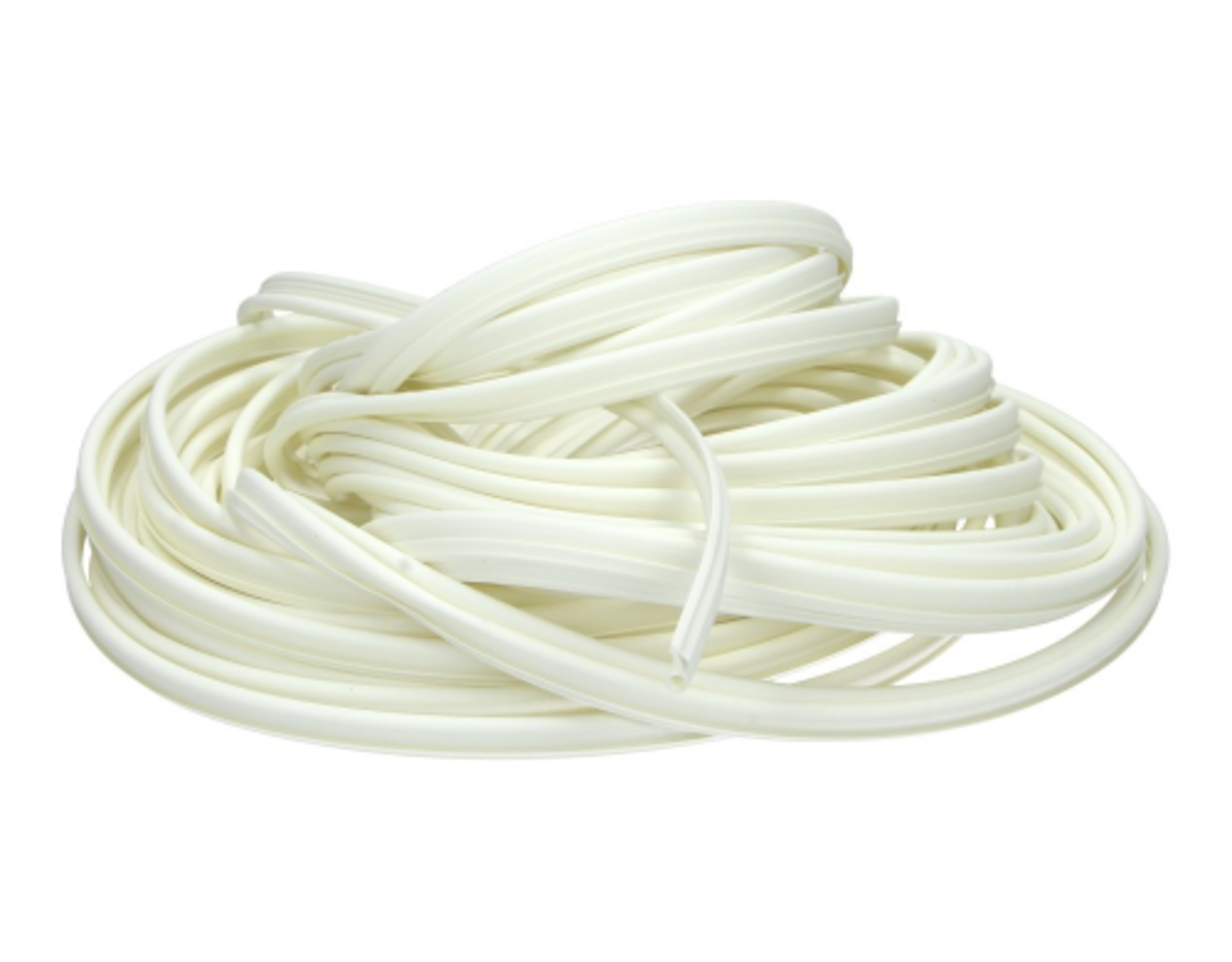 Contactgeluidreducerende strip Wit - 25 meter Contactgeluidreducerende strip Wit - 25 meter