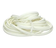 Contactgeluidreducerende strip Wit - 25 meter Contactgeluidreducerende strip Wit - 25 meter