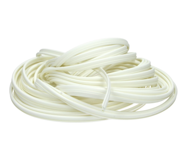 Contactgeluidreducerende strip Wit - 25 meter Contactgeluidreducerende strip Wit - 25 meter
