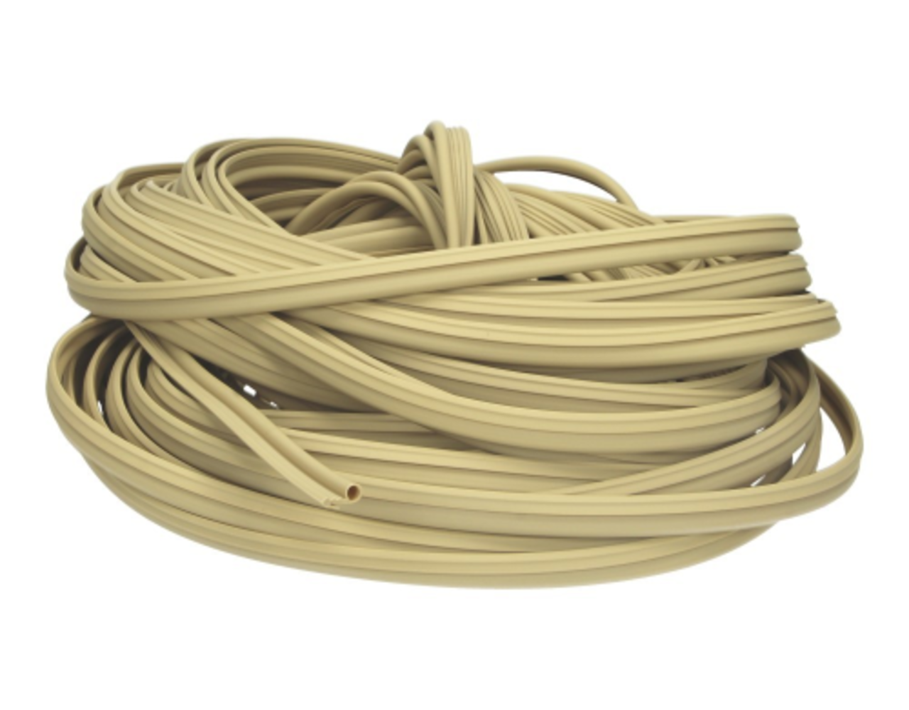 Contactgeluidreducerende strip Lichtbruin - 25 meter