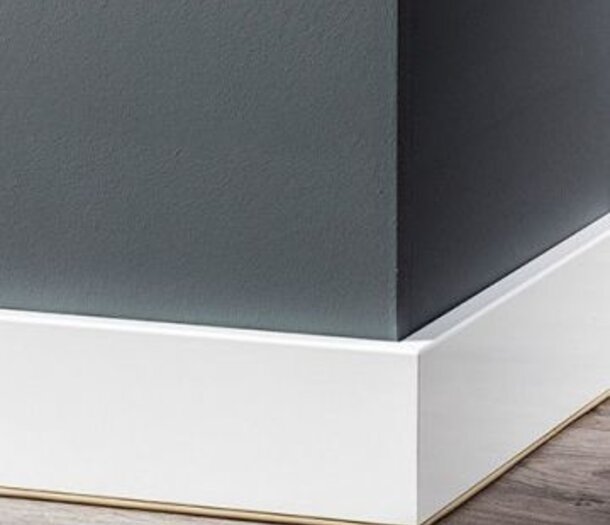 Contactgeluidreducerende strip Donkerbruin - 25 meter Contactgeluidreducerende strip Donkerbruin - 25 meter