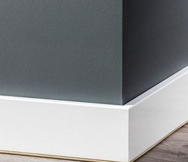 Contactgeluidreducerende strip Zwart - 25 meter