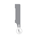 Contactgeluidreducerende strip Zwart - 25 meter Contactgeluidreducerende strip Zwart - 25 meter