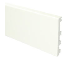 Flexibele Plint Modern Vochtwerend Wit Gegrond Flexibele Plint Modern Vochtwerend Wit Gegrond