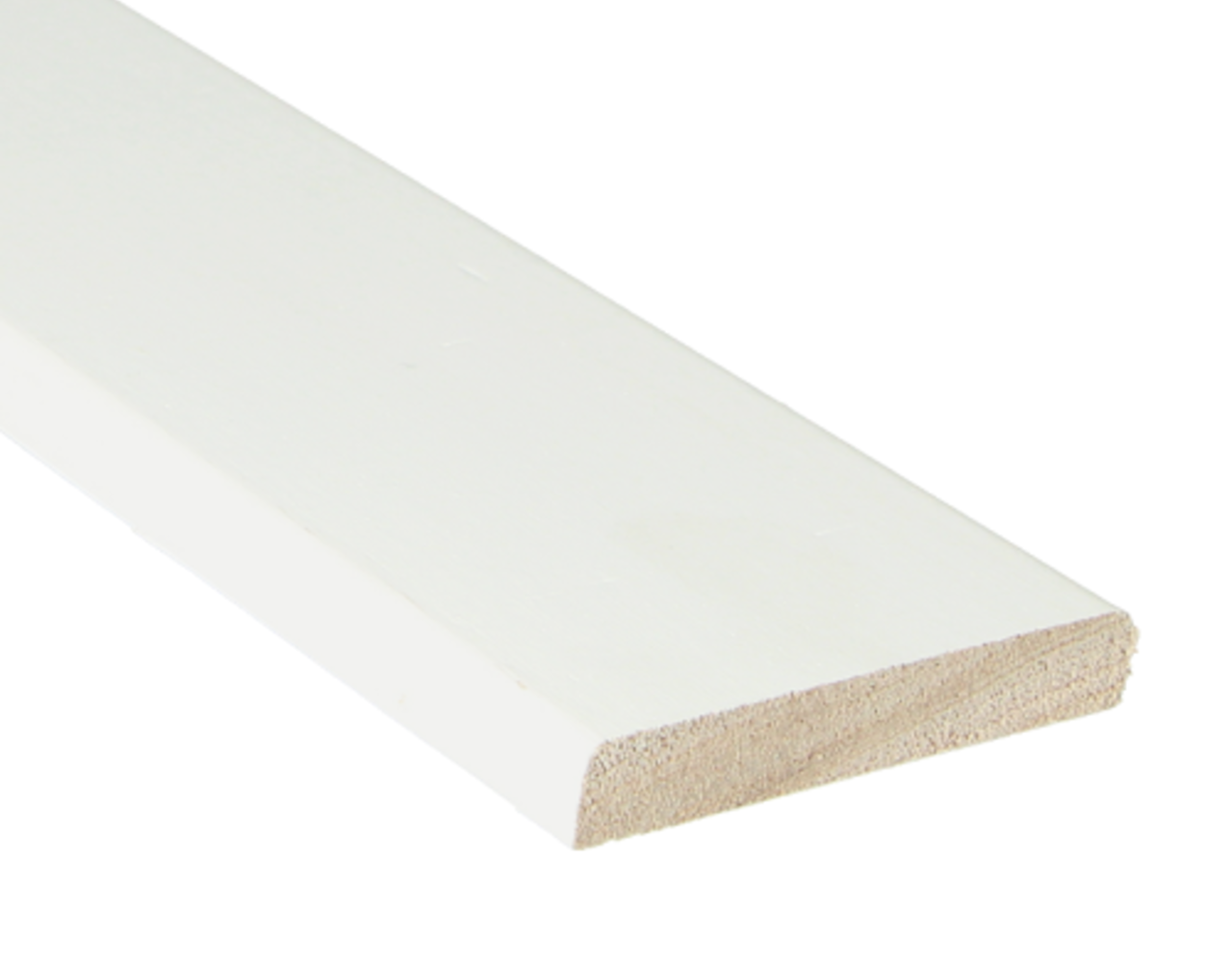 Meranti Hardhout Deurlijst Recht Wit Gegrond Meranti Hardhout Deurlijst Recht Wit Gegrond