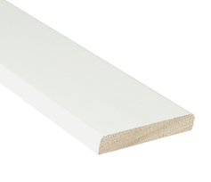 Meranti Hardhout Deurlijst Recht Wit Gegrond Meranti Hardhout Deurlijst Recht Wit Gegrond