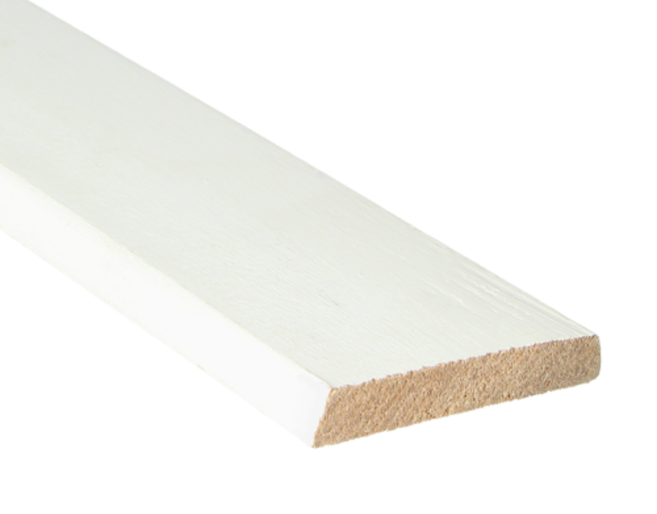 Meranti Hardhout Deurlijst Schuin Wit Gegrond Meranti Hardhout Deurlijst Schuin Wit Gegrond