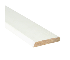 Meranti Hardhout Deurlijst Schuin Wit Gegrond Meranti Hardhout Deurlijst Schuin Wit Gegrond