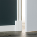MDF Deurlijst Barok Vochtwerend 70x12 mm. Wit Gelakt RAL9010 MDF Deurlijst Barok Vochtwerend 70x12 mm. Wit Gelakt RAL9010