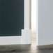 MDF Deurlijst Koloniaal Vochtwerend 68x12 mm. Wit Gelakt RAL9010 MDF Deurlijst Koloniaal Vochtwerend 68x12 mm. Wit Gelakt RAL9010