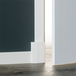 MDF Deurlijst Modern Vochtwerend 70x12 mm. Wit Gelakt RAL9010 MDF Deurlijst Modern Vochtwerend 70x12 mm. Wit Gelakt RAL9010
