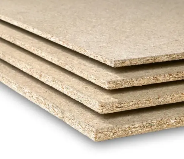 Spaanplaat ondervloer platen 10 mm. (geschuurd) Spaanplaat ondervloer platen 10 mm. (geschuurd)