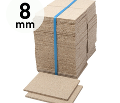 Spaanplaat Broodjes 8 mm. (geschuurd) 20x15 cm. Spaanplaat Broodjes 8 mm. (geschuurd) 20x15 cm.