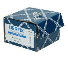 Spaanplaatschroef 4,0 x 40 mm Torx - 200 st. voldraad verzinkt Spaanplaatschroef 4,0 x 40 mm Torx - 200 st. voldraad verzinkt