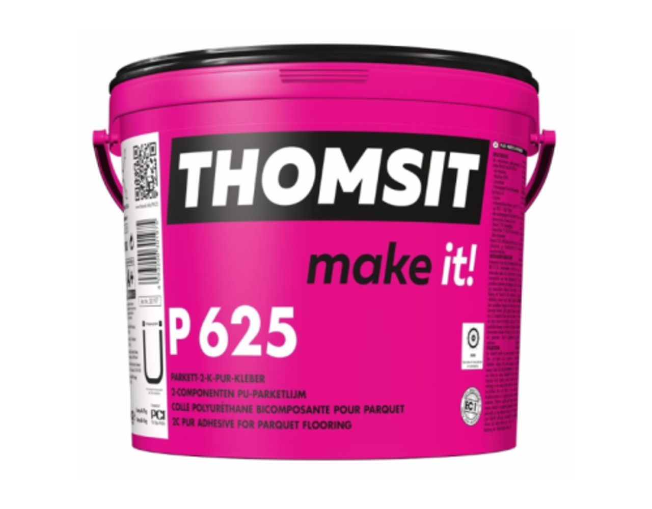 Thomsit P625 2K PU-Parketlijm licht 8 kg Thomsit P625 2K PU-Parketlijm licht 8 kg