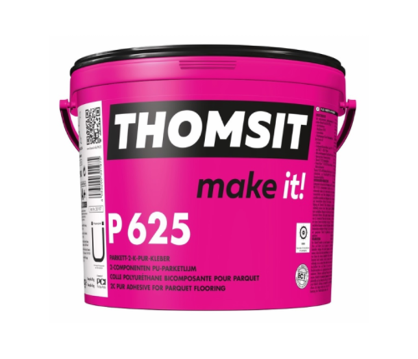 Thomsit P625 2K PU-Parketlijm licht 8 kg Thomsit P625 2K PU-Parketlijm licht 8 kg