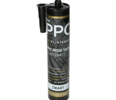 PPC High Tack Plintenkit  Zwart 290 ml. PPC High Tack Plintenkit  Zwart 290 ml.