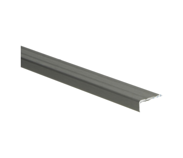 Hoeklijnprofiel Zelfklevend 10 mm. RVS Geborsteld Hoeklijnprofiel Zelfklevend 10 mm. RVS Geborsteld