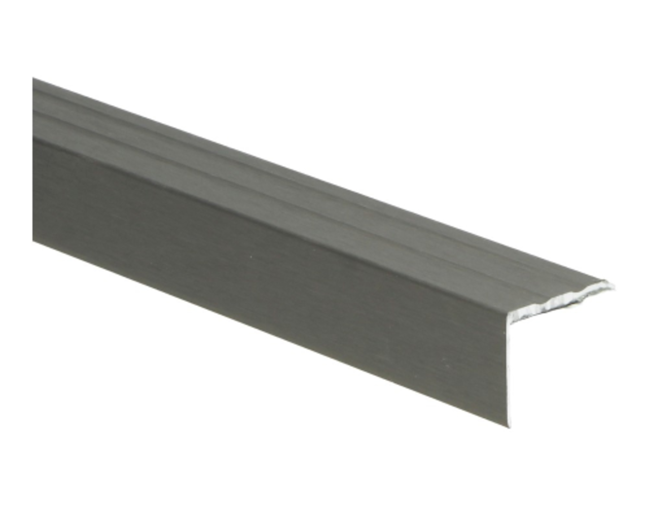 Hoeklijnprofiel Zelfklevend 20 mm. RVS Geborsteld Hoeklijnprofiel Zelfklevend 20 mm. RVS Geborsteld