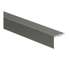 Hoeklijnprofiel Zelfklevend 20 mm. RVS Geborsteld