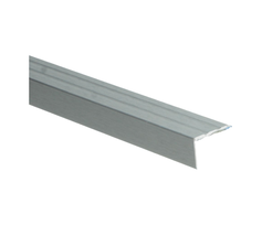 Hoeklijnprofiel Zelfklevend 17 mm. Zilver Geborsteld Hoeklijnprofiel Zelfklevend 17 mm. Zilver Geborsteld