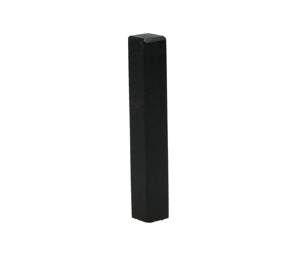 Hoek/eindstuk t.b.v. MDF Plint RAL 9005 120x12 Vochtwerend Hoek/eindstuk t.b.v. MDF Plint RAL 9005 120x12 Vochtwerend