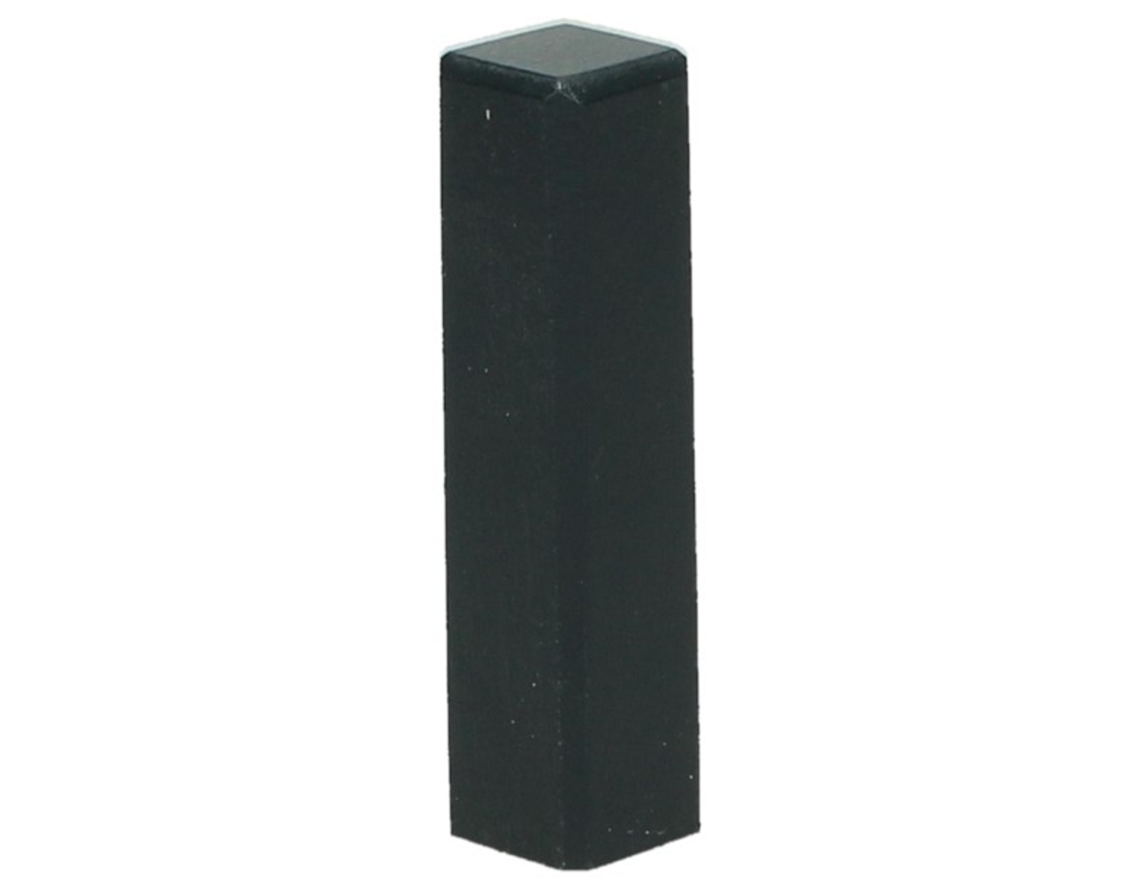 Hoek/eindstuk t.b.v. MDF Plint RAL 7016 70x12 Vochtwerend