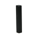 Hoek/eindstuk t.b.v. MDF Plint RAL 9005 120x9 Vochtwerend Hoek/eindstuk t.b.v. MDF Plint RAL 9005 120x9 Vochtwerend