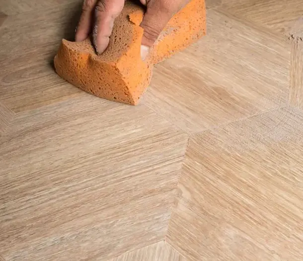 Voegpasta PVC vloeren 1L. Zwart