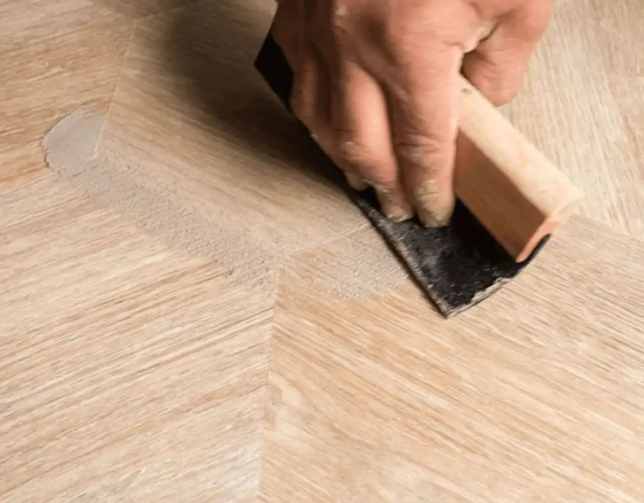 Voegpasta PVC vloeren 1L. Zwart